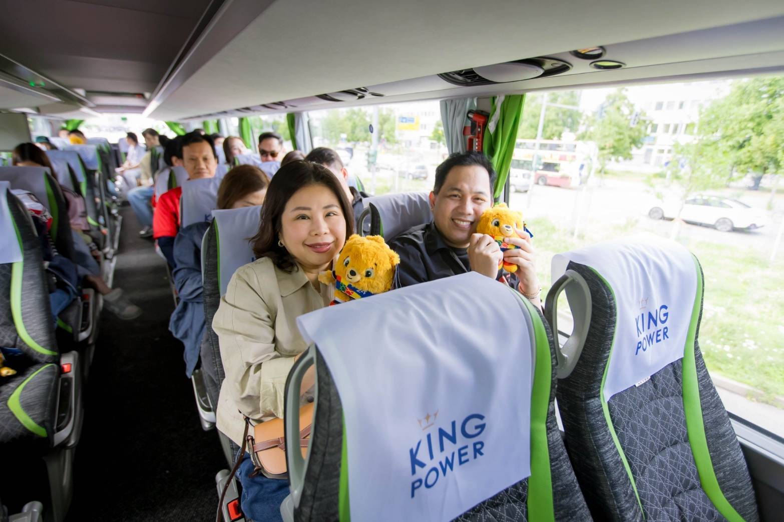 ลูกค้าจาก King Power สัมผัส EURO 2024 ถึงขอบสนาม ประเทศเยอรมนีทริปดูบอลระดับโลก และ ต่อด้วยทริป  Paris 2024 Summer Olympics