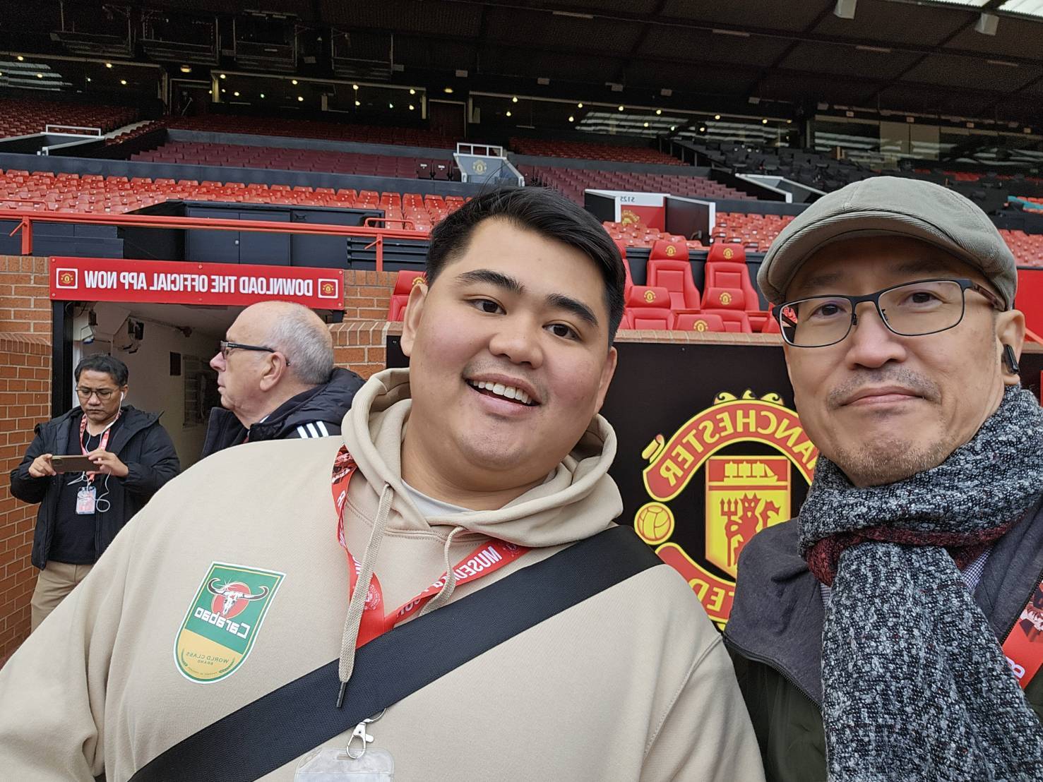 มุ่งหน้าสู่อังกฤษ ชมฟุตบอลนัดชิงชนะเลิศ #CarabaoCup2025  เชียร์บอล เชียร์บาว!!! เชียร์ได้สุดต้องเชียร์กับคาราบาว