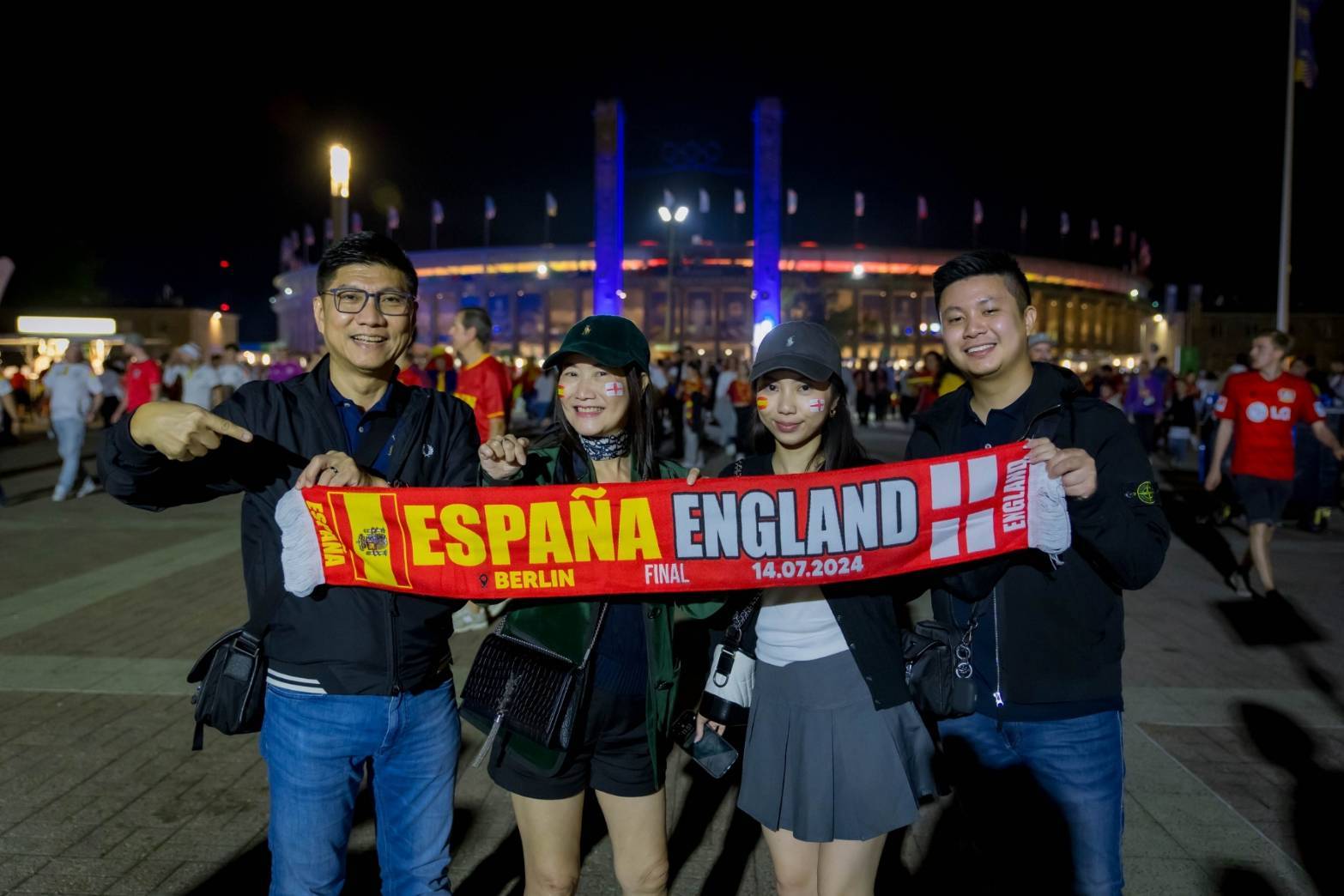 ลูกค้าจาก King Power สัมผัส EURO 2024 ถึงขอบสนาม ประเทศเยอรมนีทริปดูบอลระดับโลก และ ต่อด้วยทริป  Paris 2024 Summer Olympics