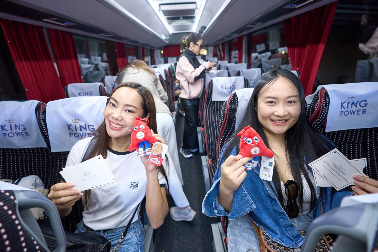 ลูกค้าจาก King Power สัมผัส EURO 2024 ถึงขอบสนาม ประเทศเยอรมนีทริปดูบอลระดับโลก และ ต่อด้วยทริป  Paris 2024 Summer Olympics