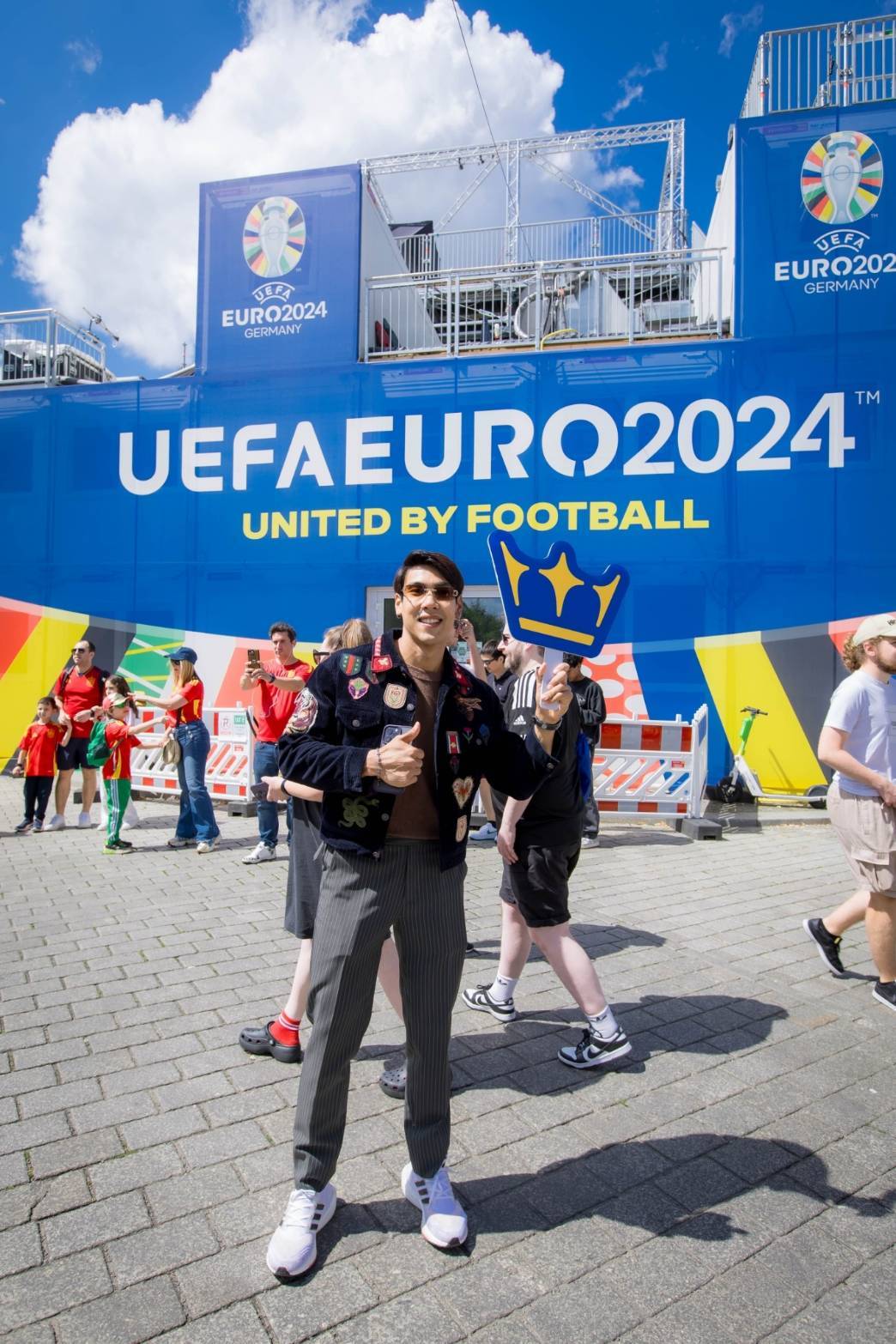 ลูกค้าจาก King Power สัมผัส EURO 2024 ถึงขอบสนาม ประเทศเยอรมนีทริปดูบอลระดับโลก และ ต่อด้วยทริป  Paris 2024 Summer Olympics