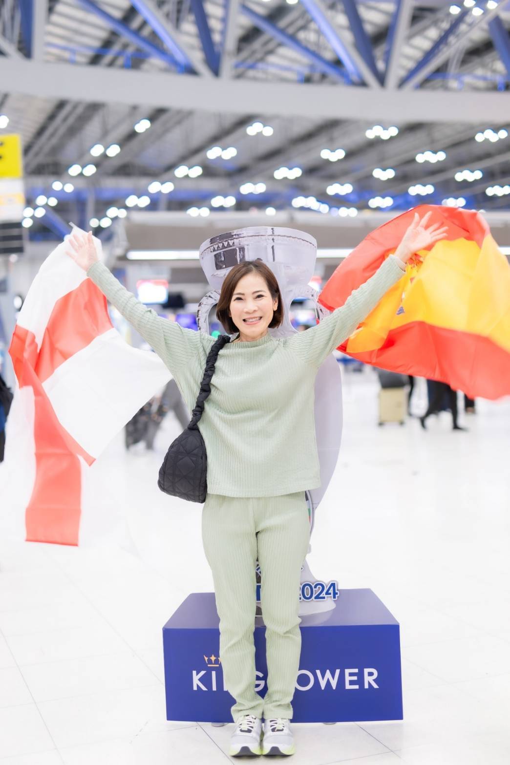 ลูกค้าจาก King Power สัมผัส EURO 2024 ถึงขอบสนาม ประเทศเยอรมนีทริปดูบอลระดับโลก และ ต่อด้วยทริป  Paris 2024 Summer Olympics