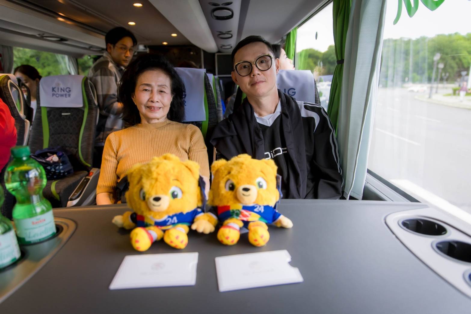 ลูกค้าจาก King Power สัมผัส EURO 2024 ถึงขอบสนาม ประเทศเยอรมนีทริปดูบอลระดับโลก และ ต่อด้วยทริป  Paris 2024 Summer Olympics
